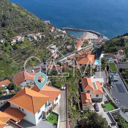 Villa Casa Vista Mar By Galmi Calheta  Esterno foto