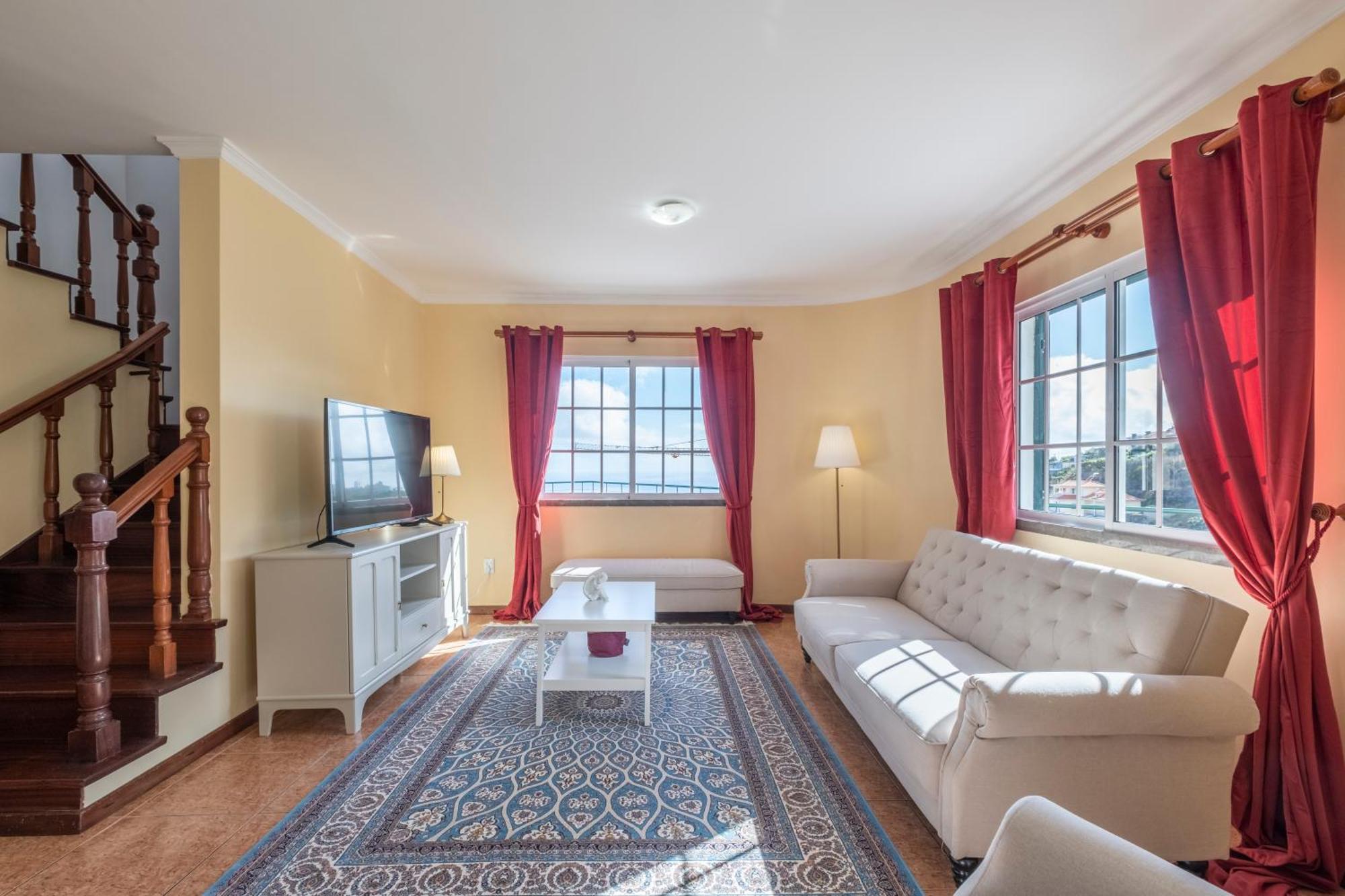 Villa Casa Vista Mar By Galmi Calheta  Esterno foto