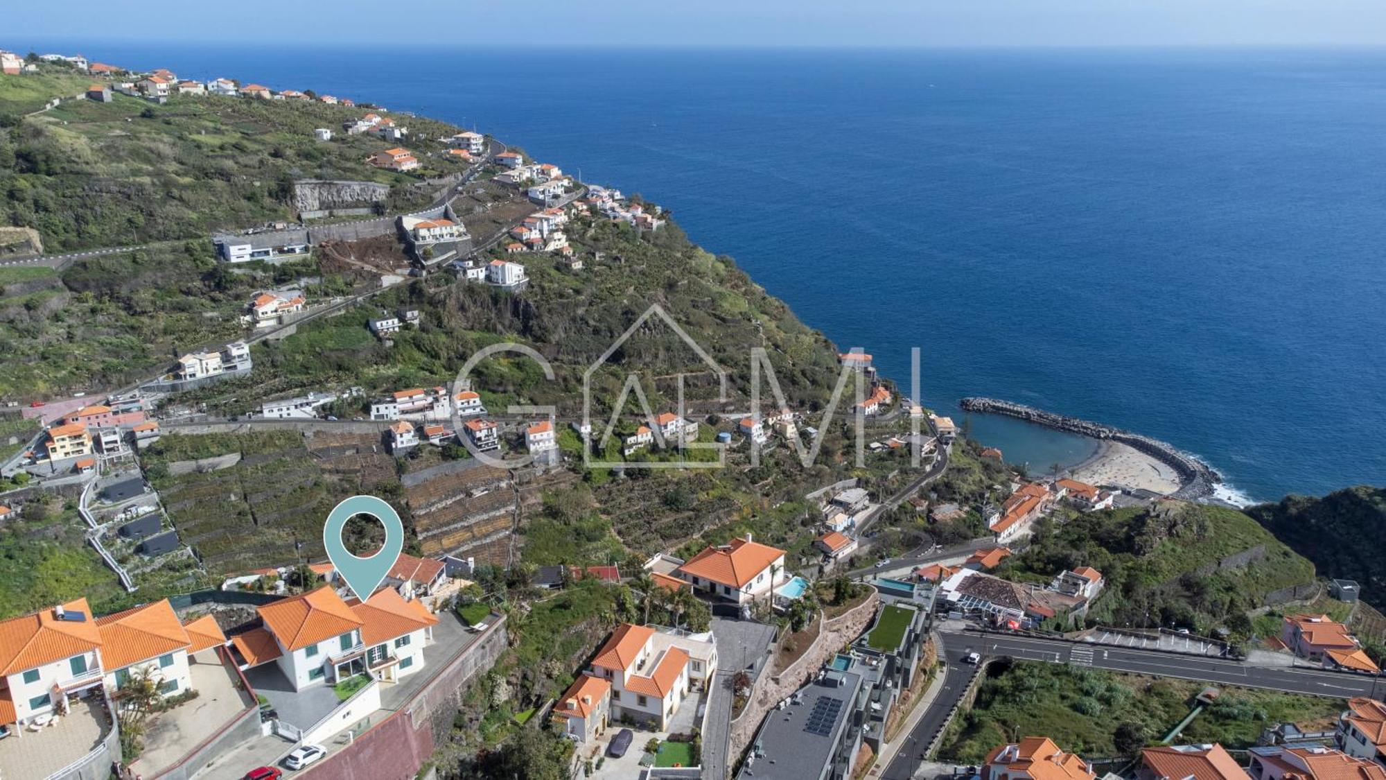 Villa Casa Vista Mar By Galmi Calheta  Esterno foto