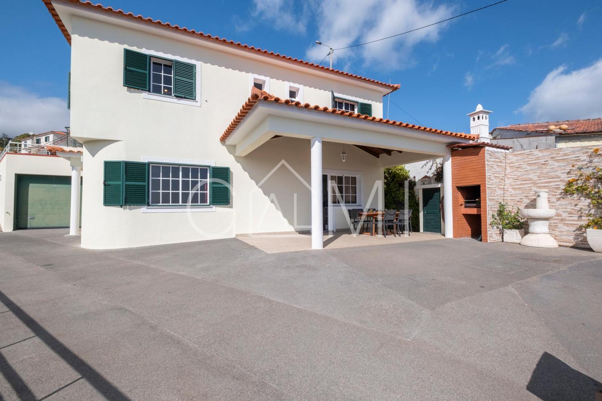 Villa Casa Vista Mar By Galmi Calheta  Esterno foto